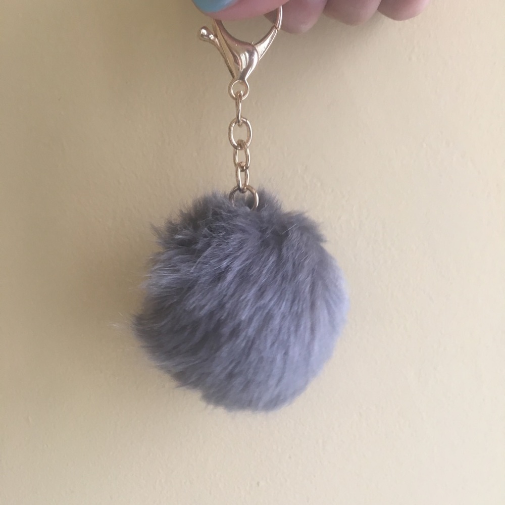 Keychain puff